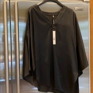 Elle Tahari couture silk top not worn